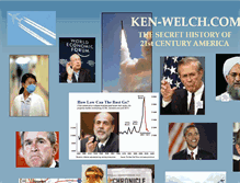 Tablet Screenshot of ken-welch.com